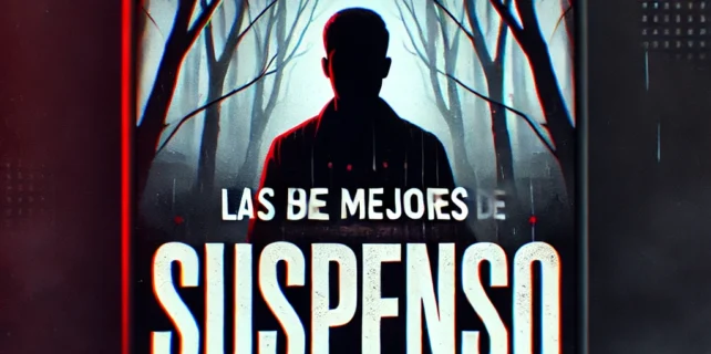 DALL·E 2025-01-10 16.58.31 – A visually striking and intense thumbnail design for a YouTube video titled _Las mejores series de suspenso del año_ Historias que te mantendrán alert